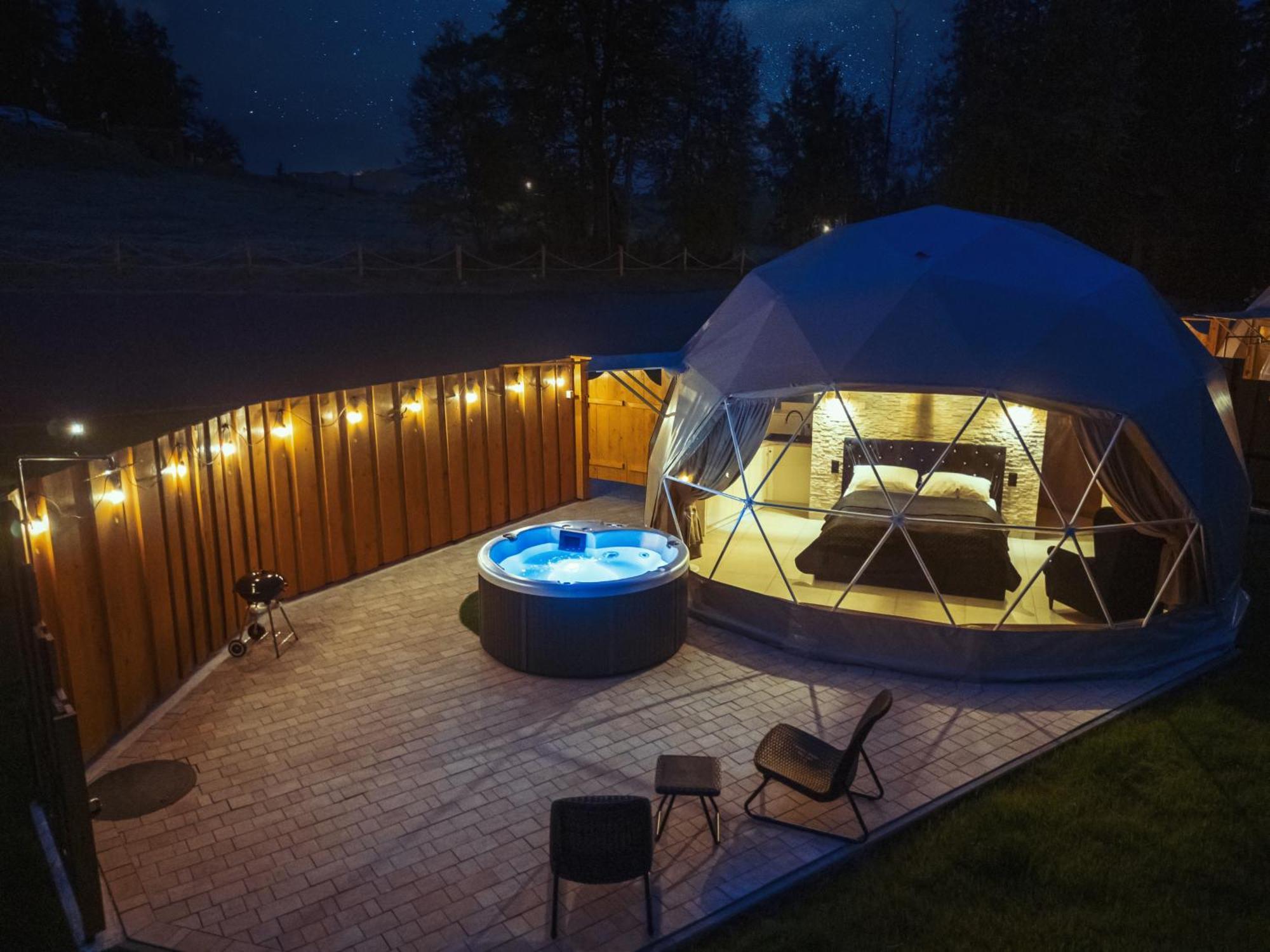 Diamond Glamp & Jacuzzi * Zakopane