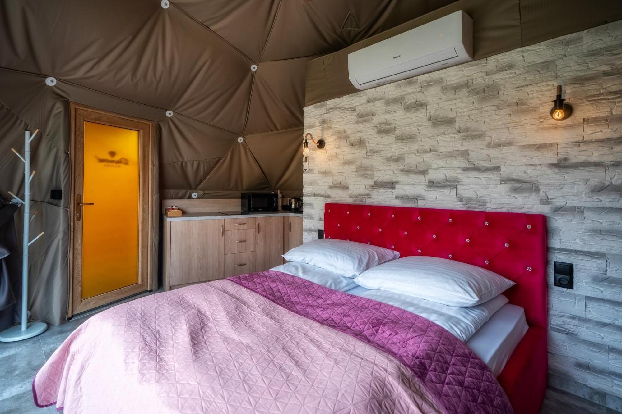 Diamond Glamp & Jacuzzi Luksusowy namiot *