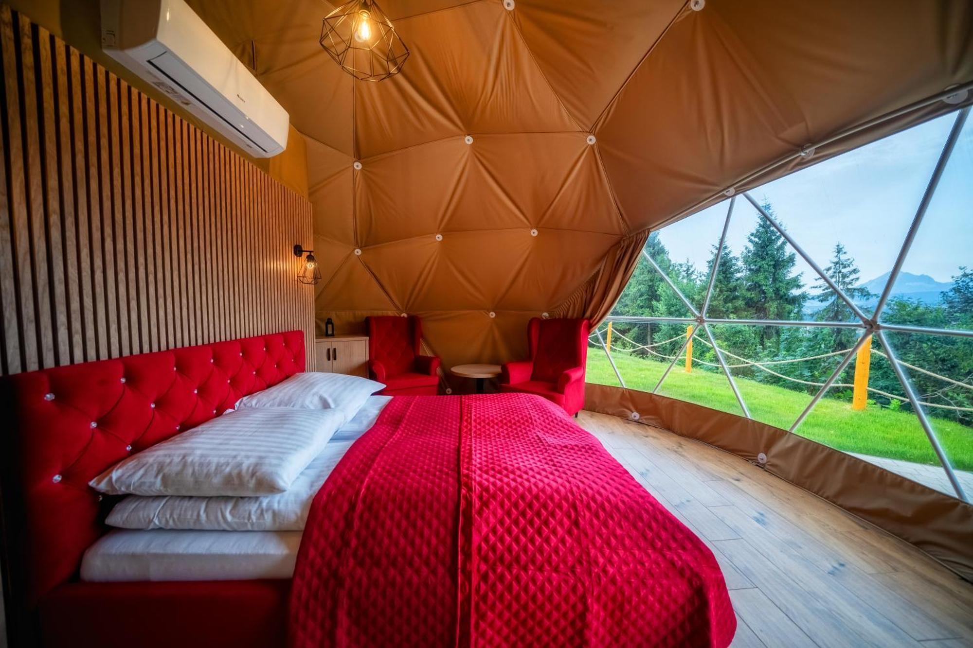 Diamond Glamp & Jacuzzi Luksusowy namiot *