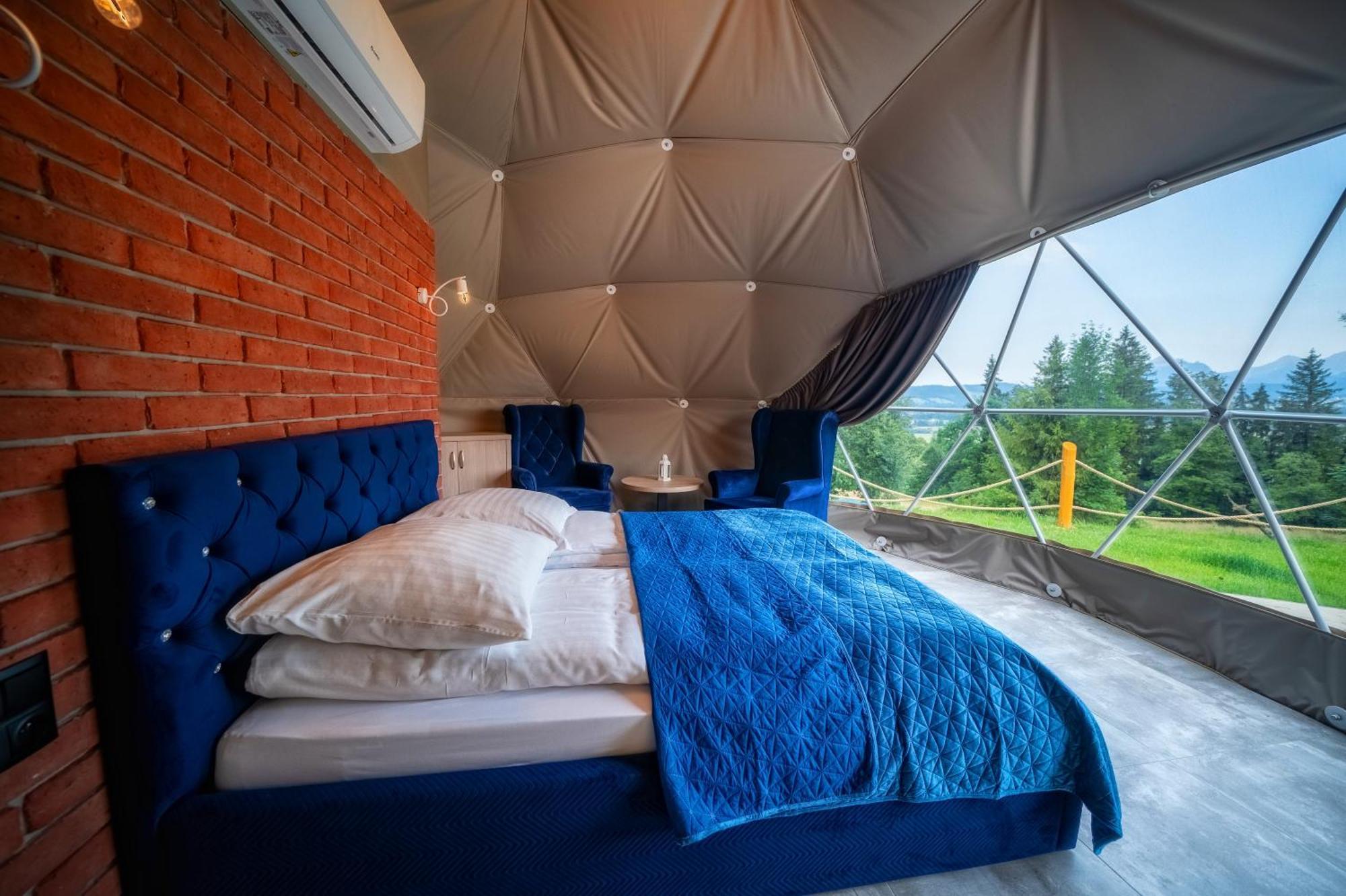Diamond Glamp & Jacuzzi Luksusowy namiot Zakopane