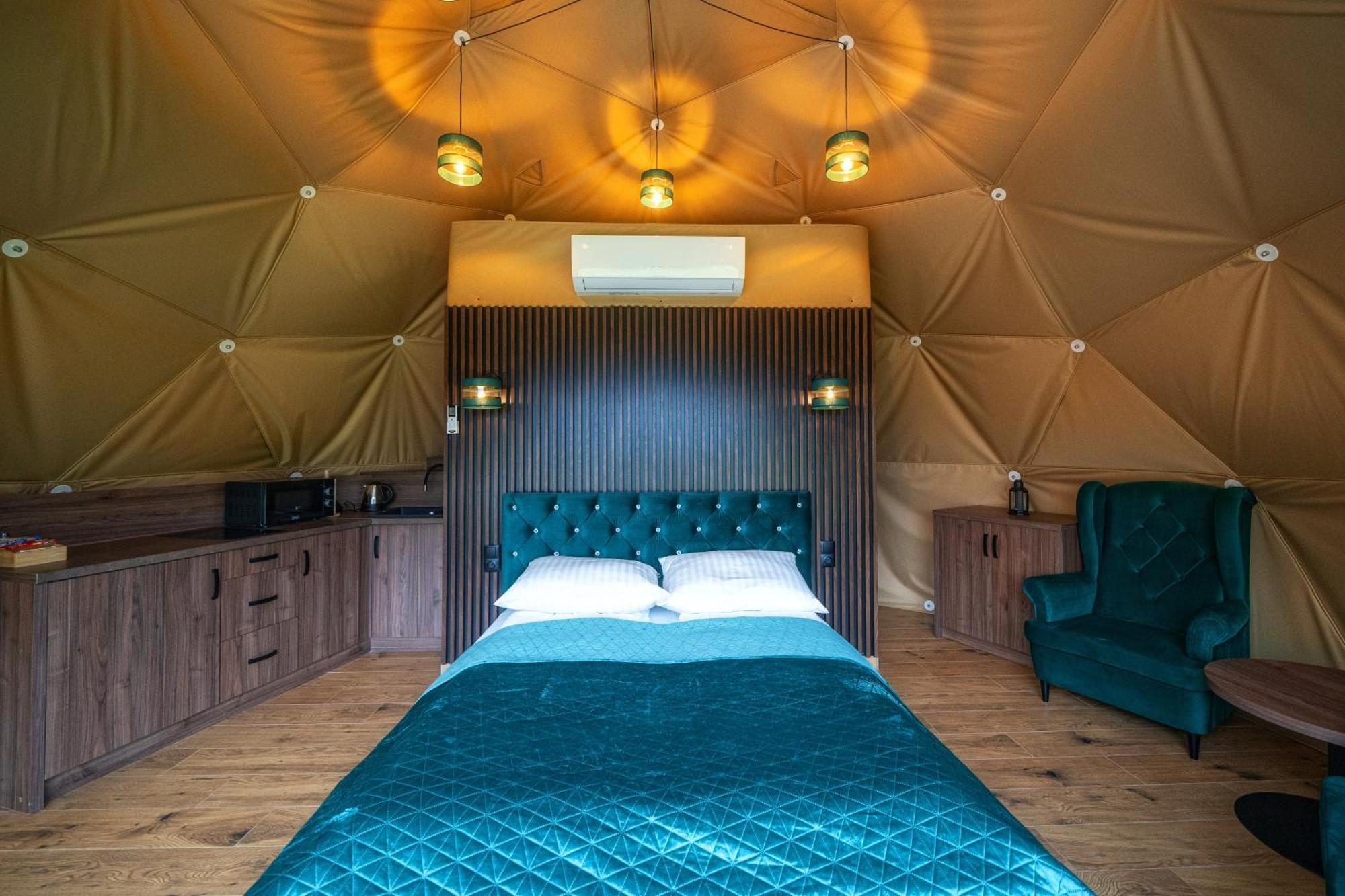 Diamond Glamp & Jacuzzi Luksusowy namiot Zakopane