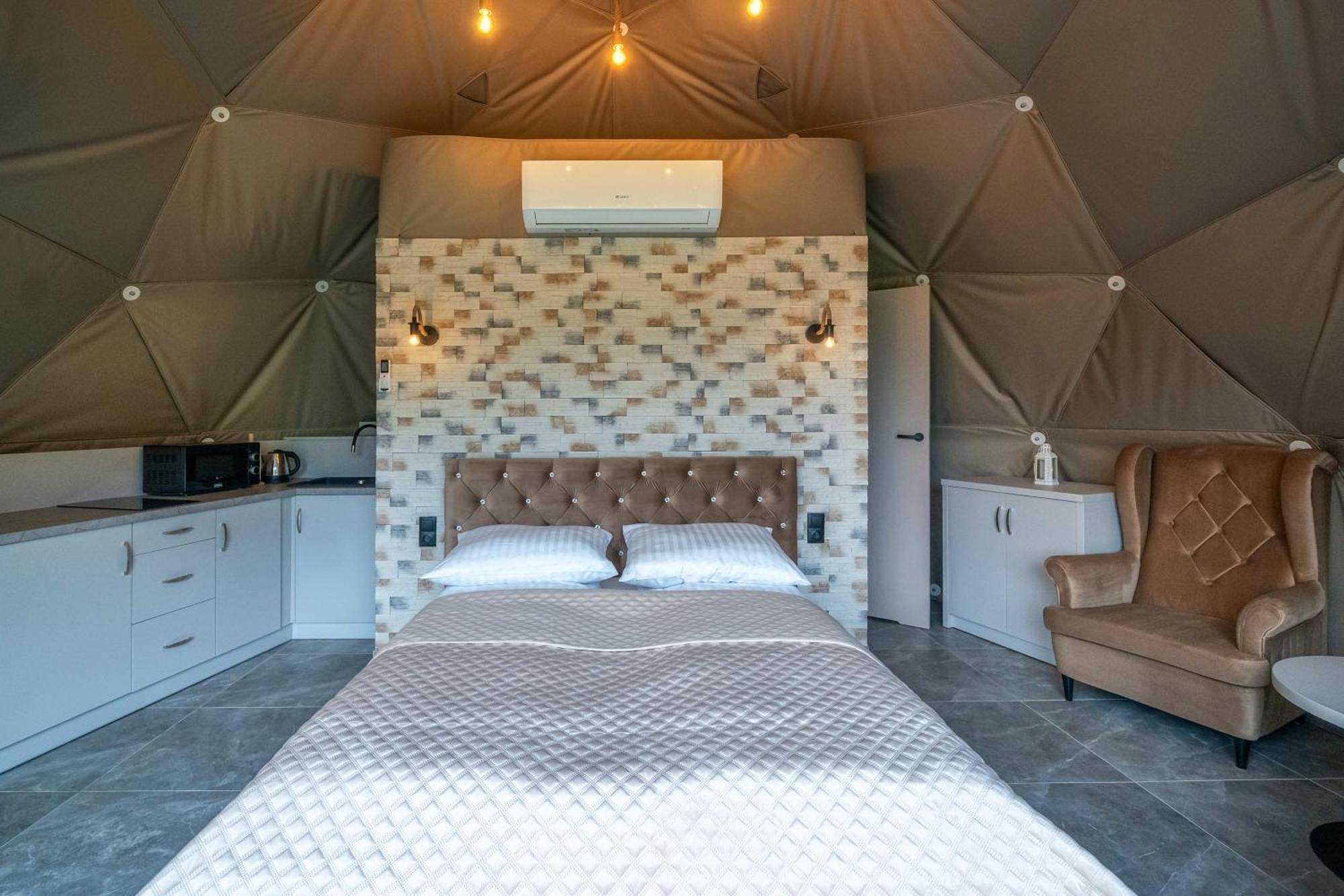 Diamond Glamp & Jacuzzi Luksusowy namiot