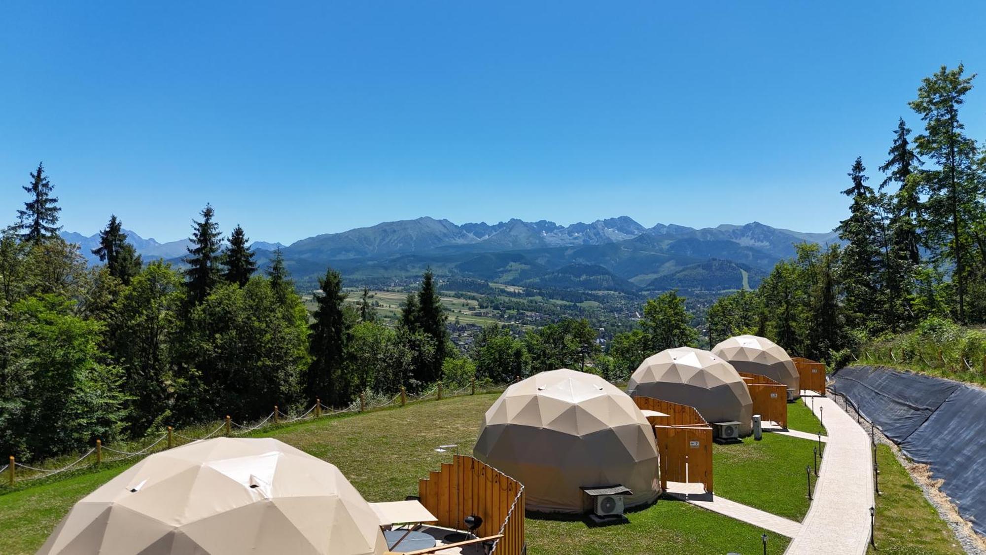 Diamond Glamp & Jacuzzi Luksusowy namiot